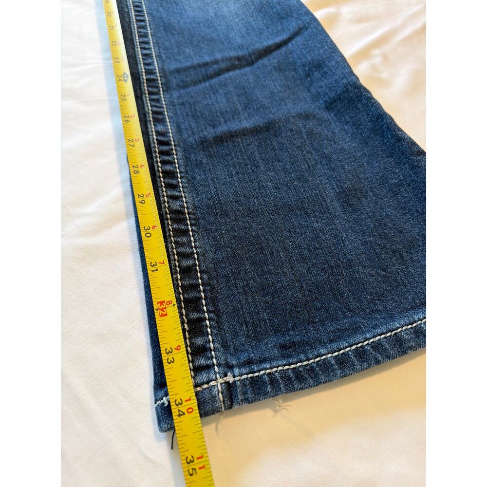 Miss Me studded rhinestone bootcut jeans SZ 30 - Picture 9 of 10